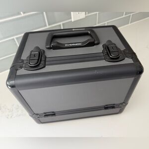 MAC Cosmetics Professional Makeup Train Case with strap and keys new in package.